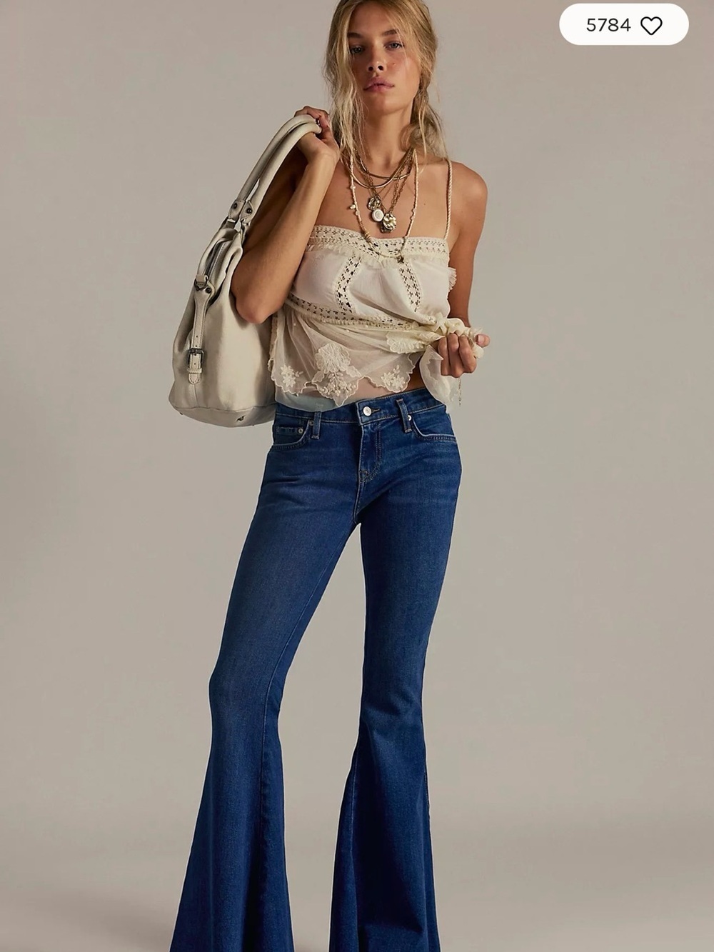 We The Free Emre Low-Rise Flare Jeans ✨👖